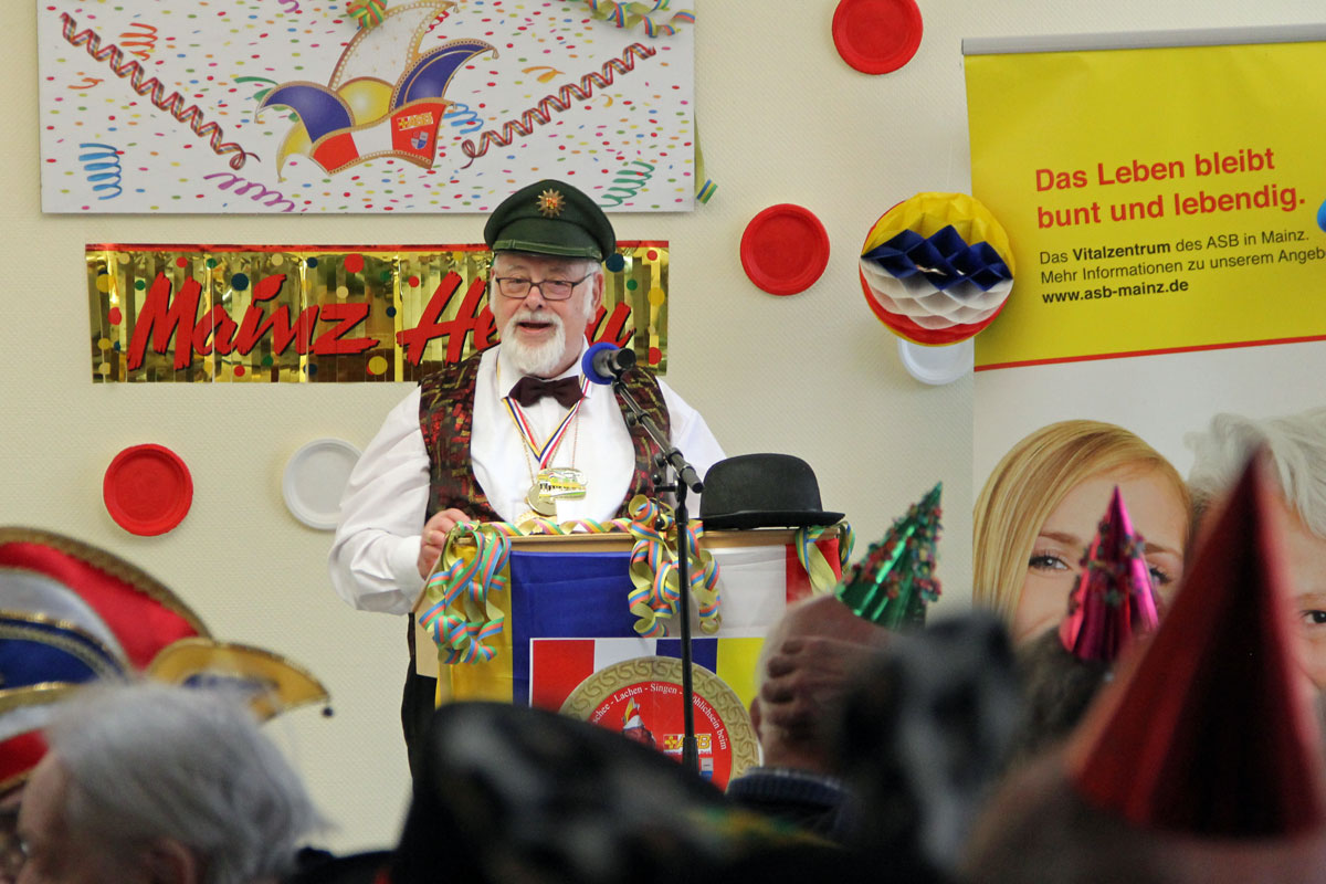 Fastnacht für die Gäste der ASB-Tagespflegen