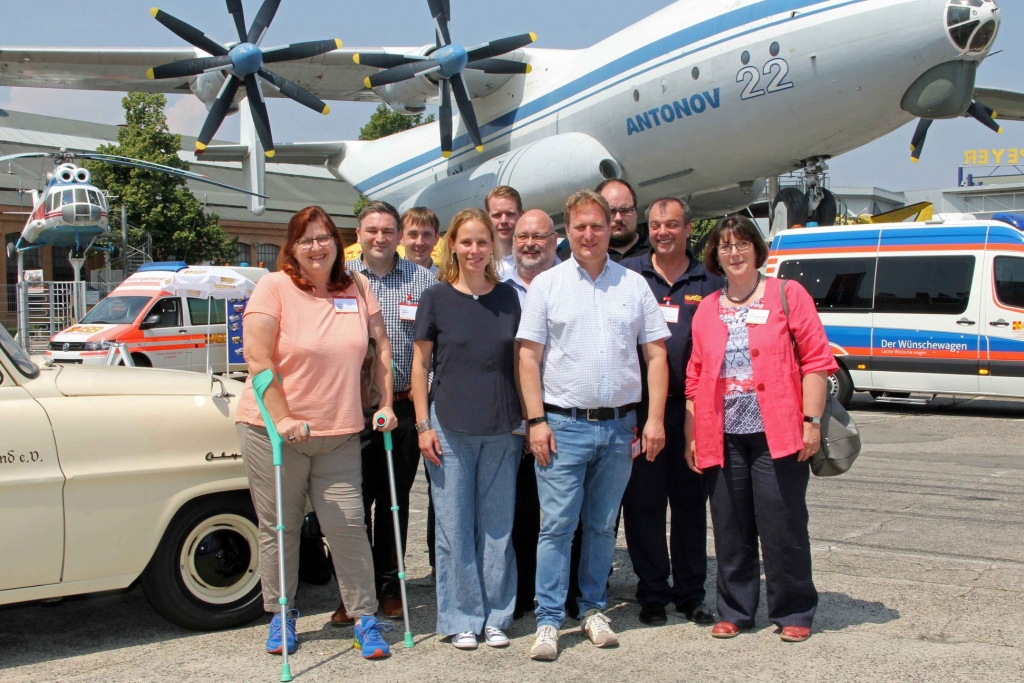 ASB-Landeskonferenz 2018 in Speyer: die Delegation des ASB Mainz-Bingen