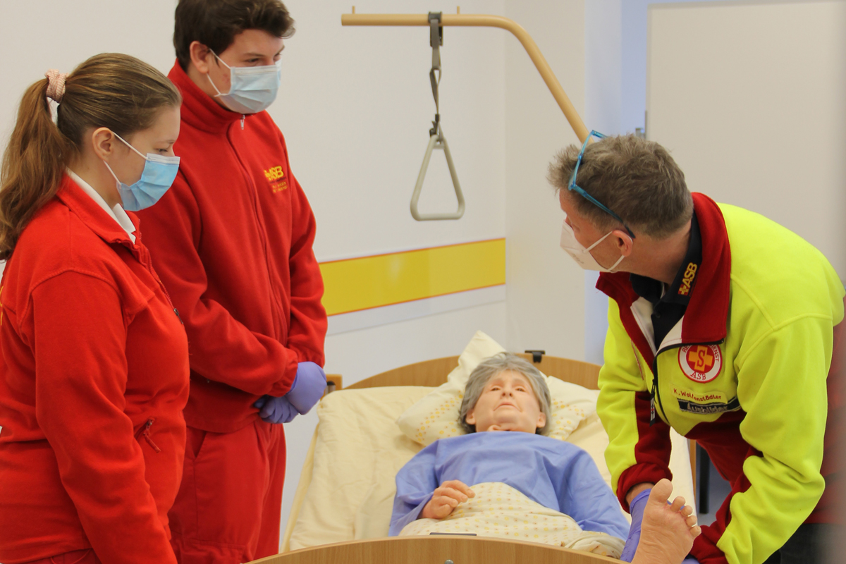 Pflege-Ausbildung