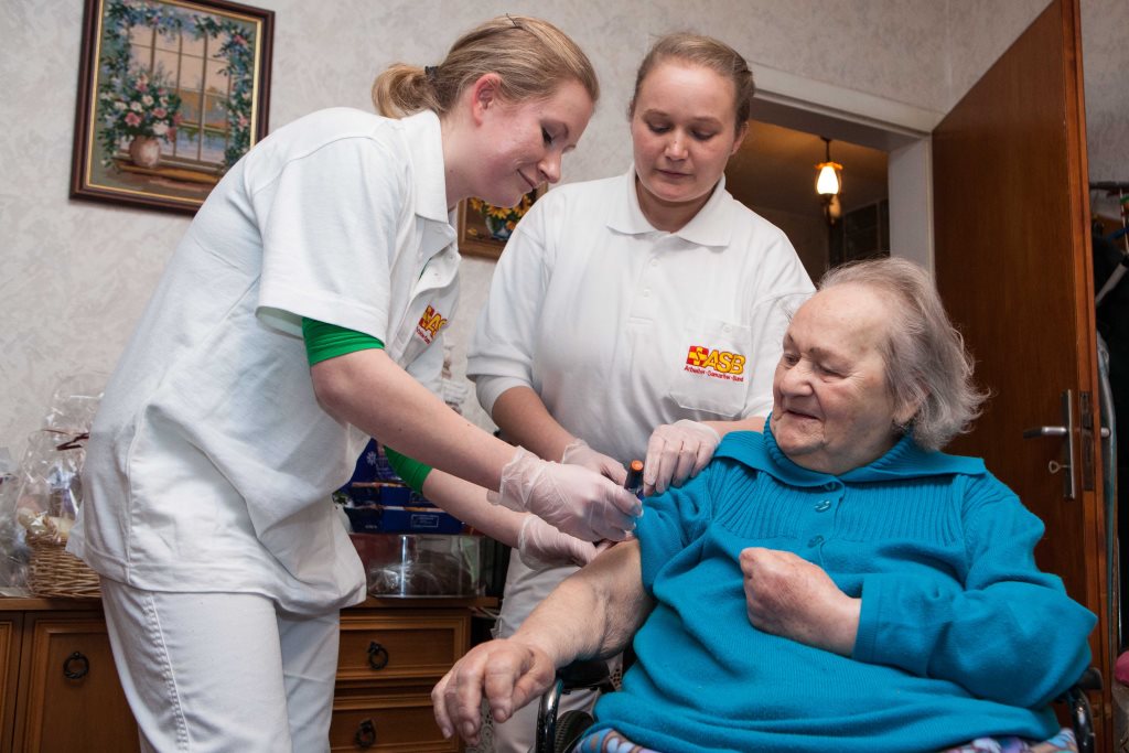 Ambulante Pflege des ASB Mainz-Bingen