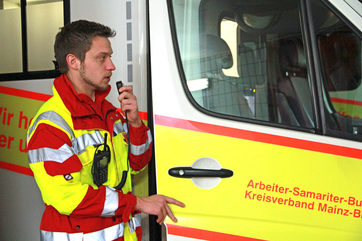 Rettungsdienst des ASB Mainz-Bingen