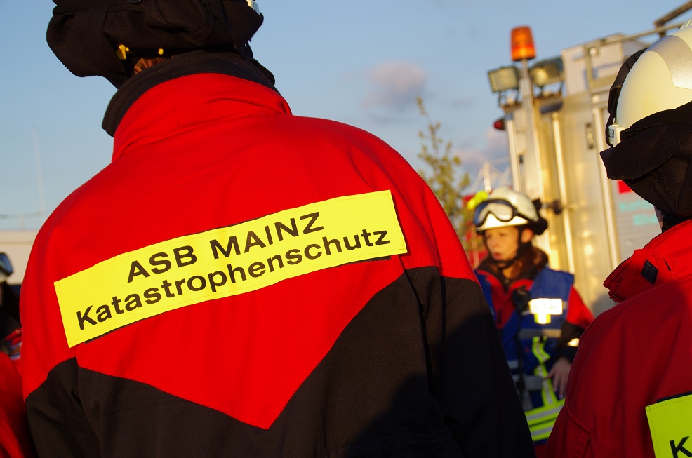Katastrophenschutz beim ASB Mainz-Bingen