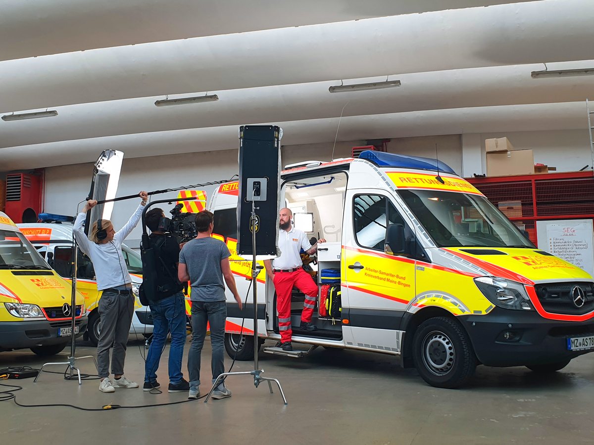 Rettungsdienst des ASB-Kreisverbandes Mainz-Bingen