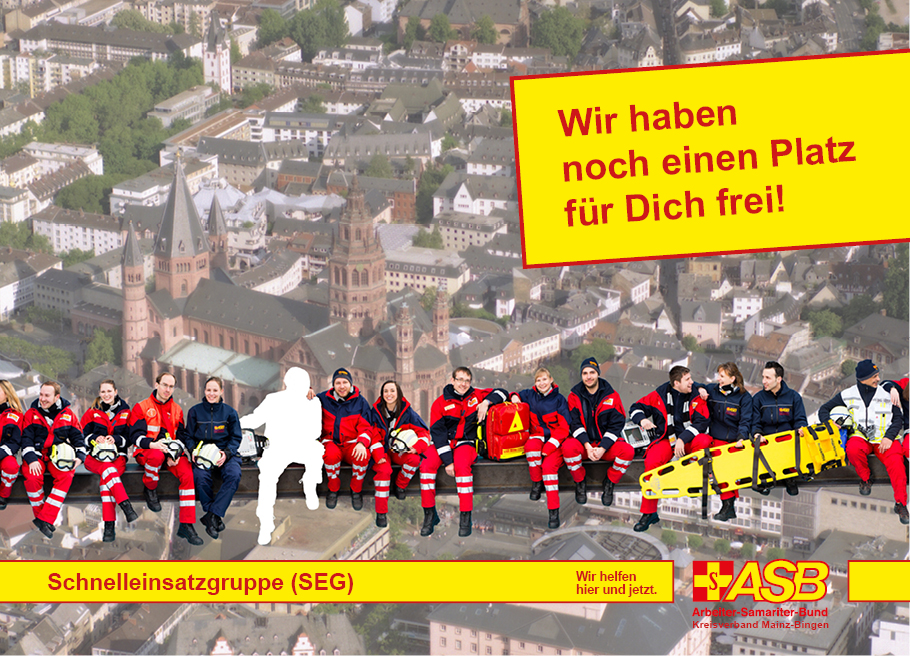 Die Schnelleinsatzgruppe (SEG) des ASB Mainz-Bingen freut sich immer über neue Unterstützung.