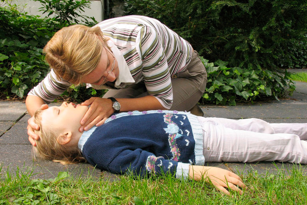 Erste Hilfe bei Kindernotfällen beim ASB Mainz-Bingen