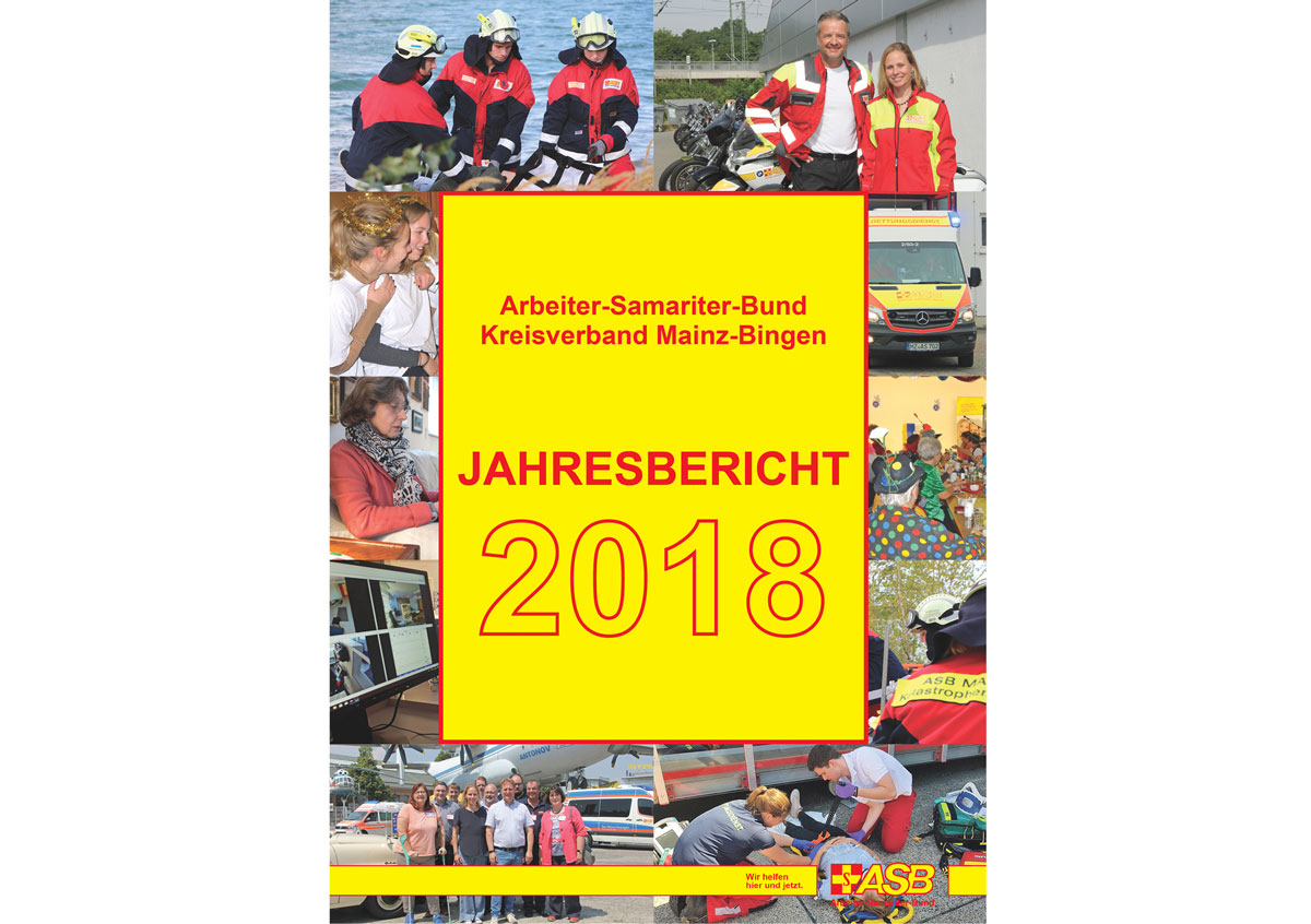 Jahresbericht 2018 des ASB Mainz-Bingen