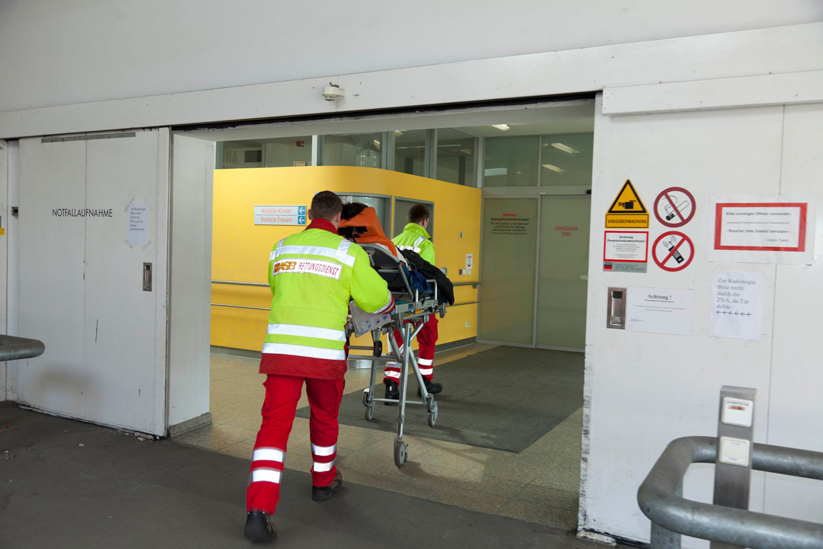 Klinikverlegungsdienst des ASB Mainz-Bingen