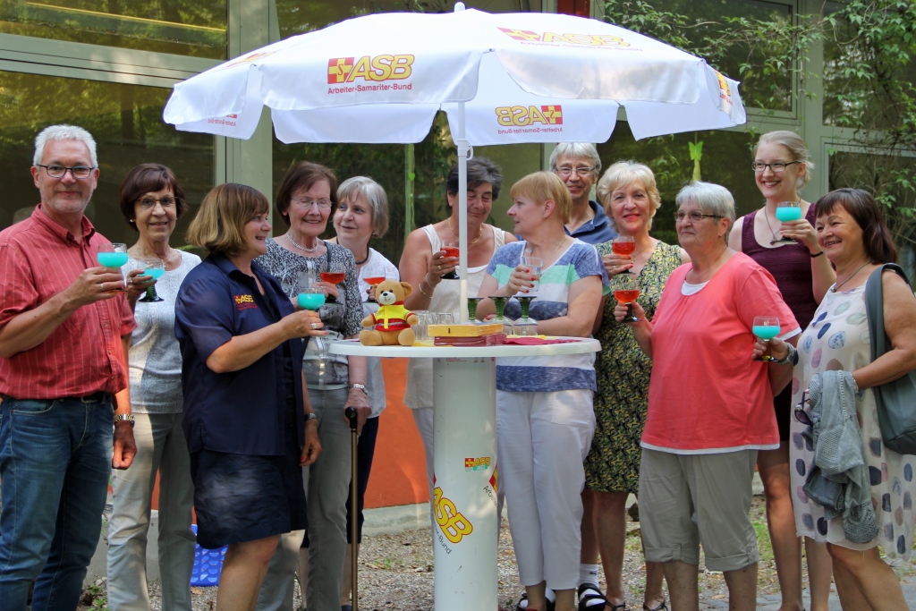 Sommerfest der Besuchsdienste des ASB Mainz-Bingen